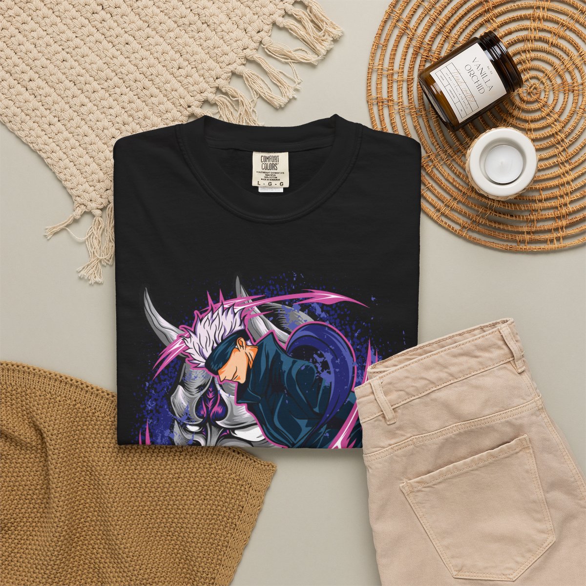 Tshirt Jujutsu Kaisen Gojo