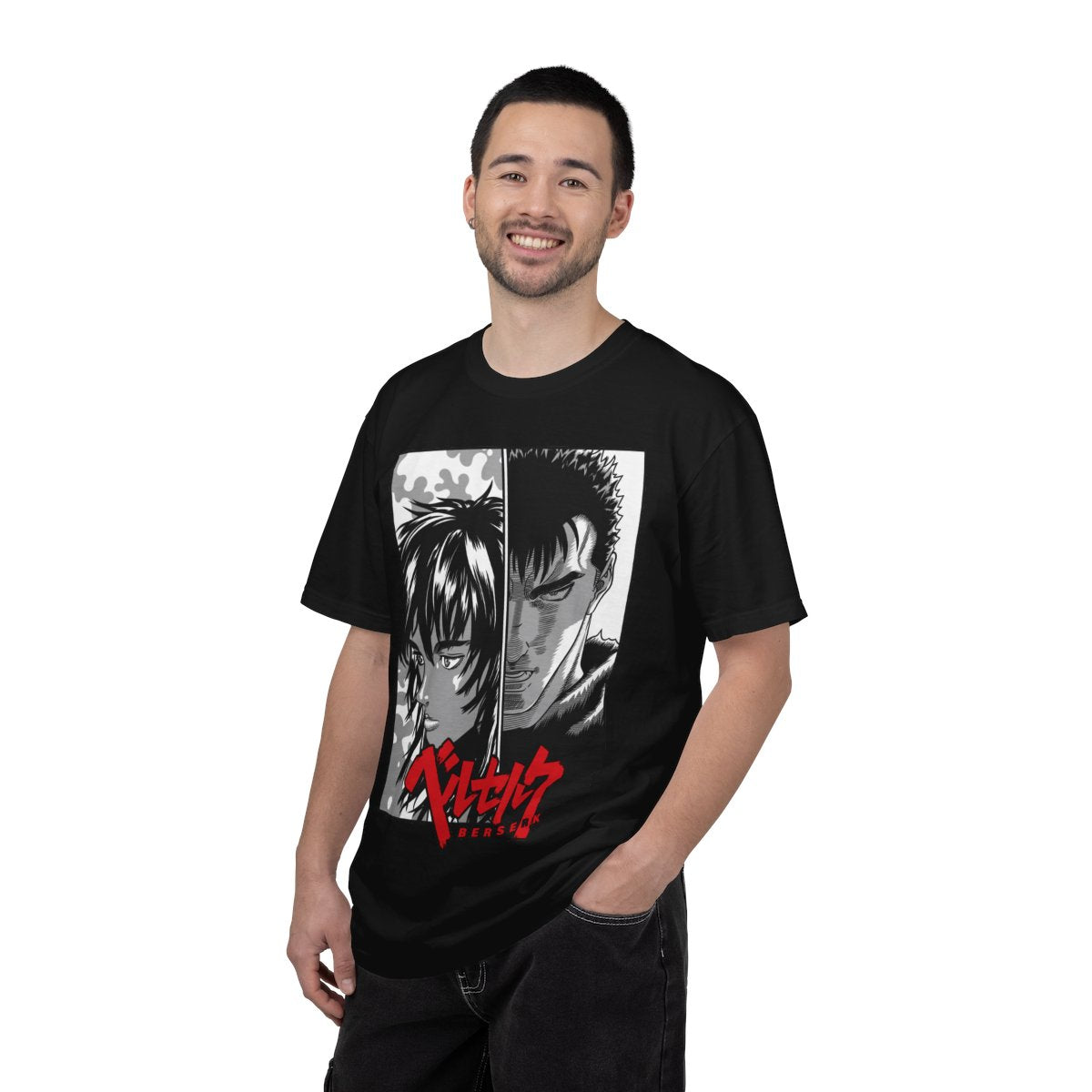Tshirt Berserk Dualité des Héros