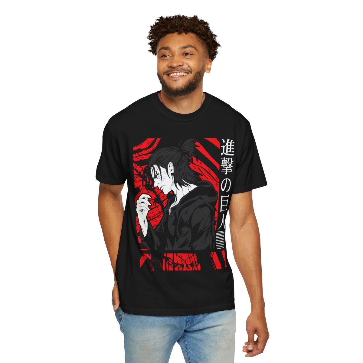 Tshirt Attack on Titan – Eren Yeager