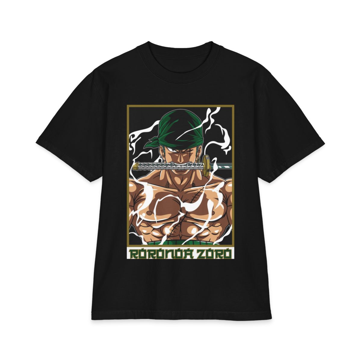 T-shirt One Piece Zoro
