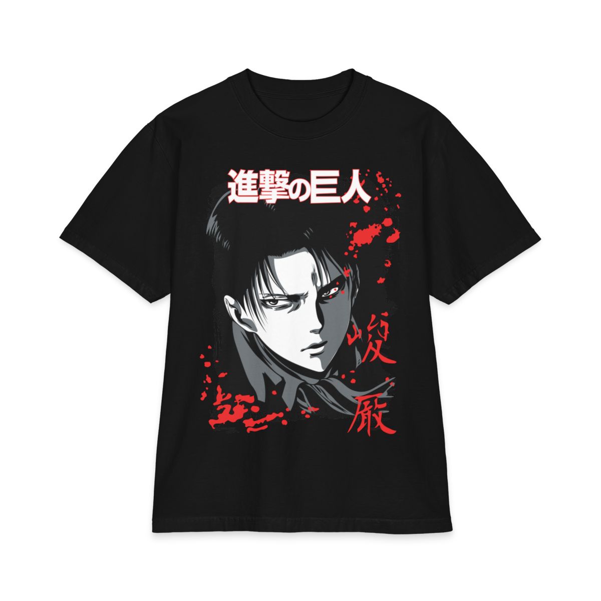 Tshirt Attack on Titan – Levi Ackerman
