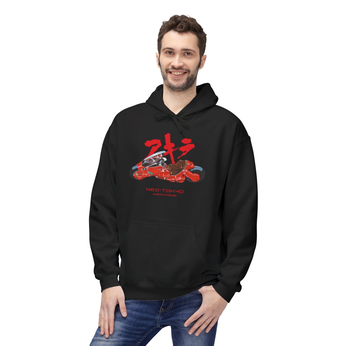 Sweat Akira – Kaneda & sa moto légendaire - Geek Store