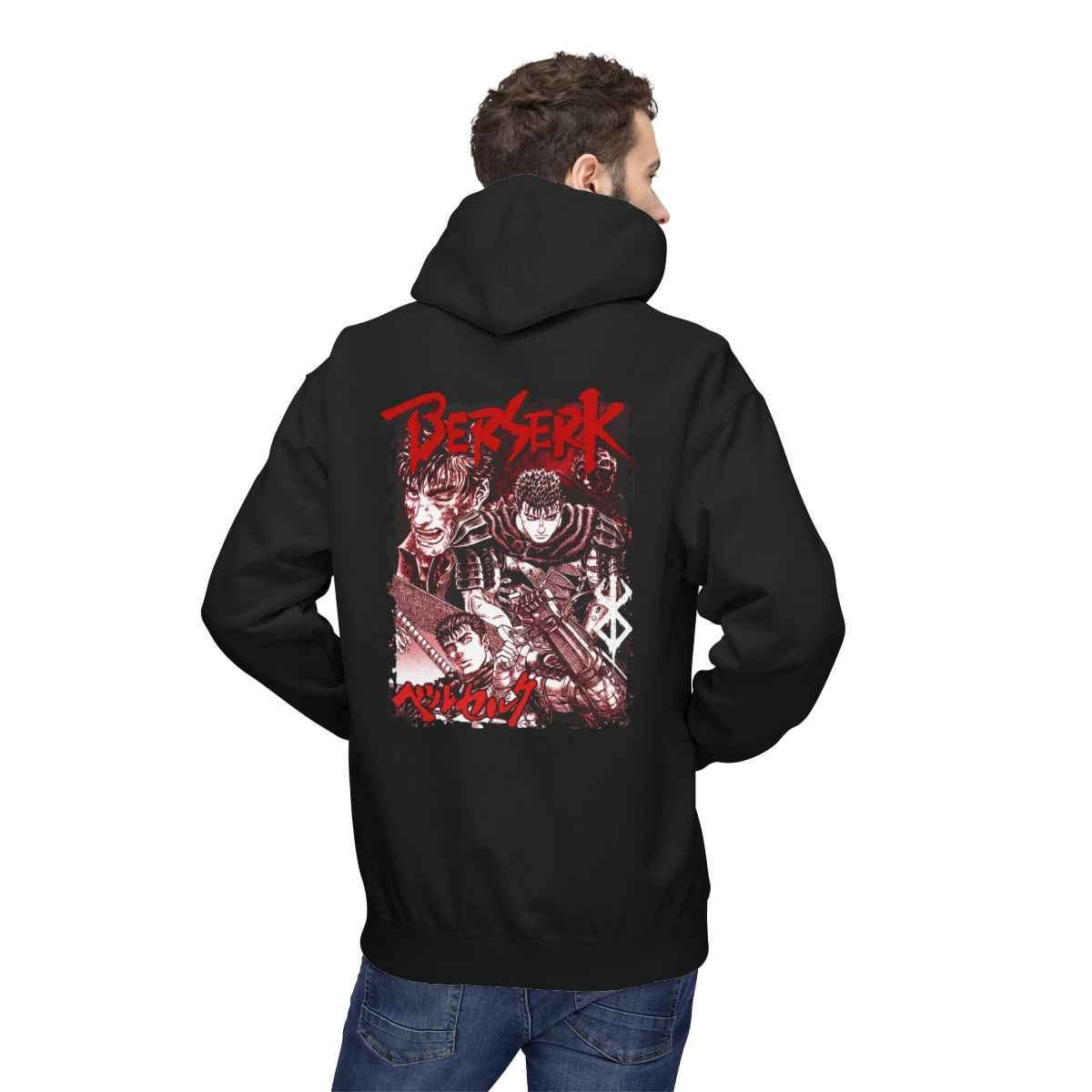 Sweat Berserk – Esprit du Guerrier