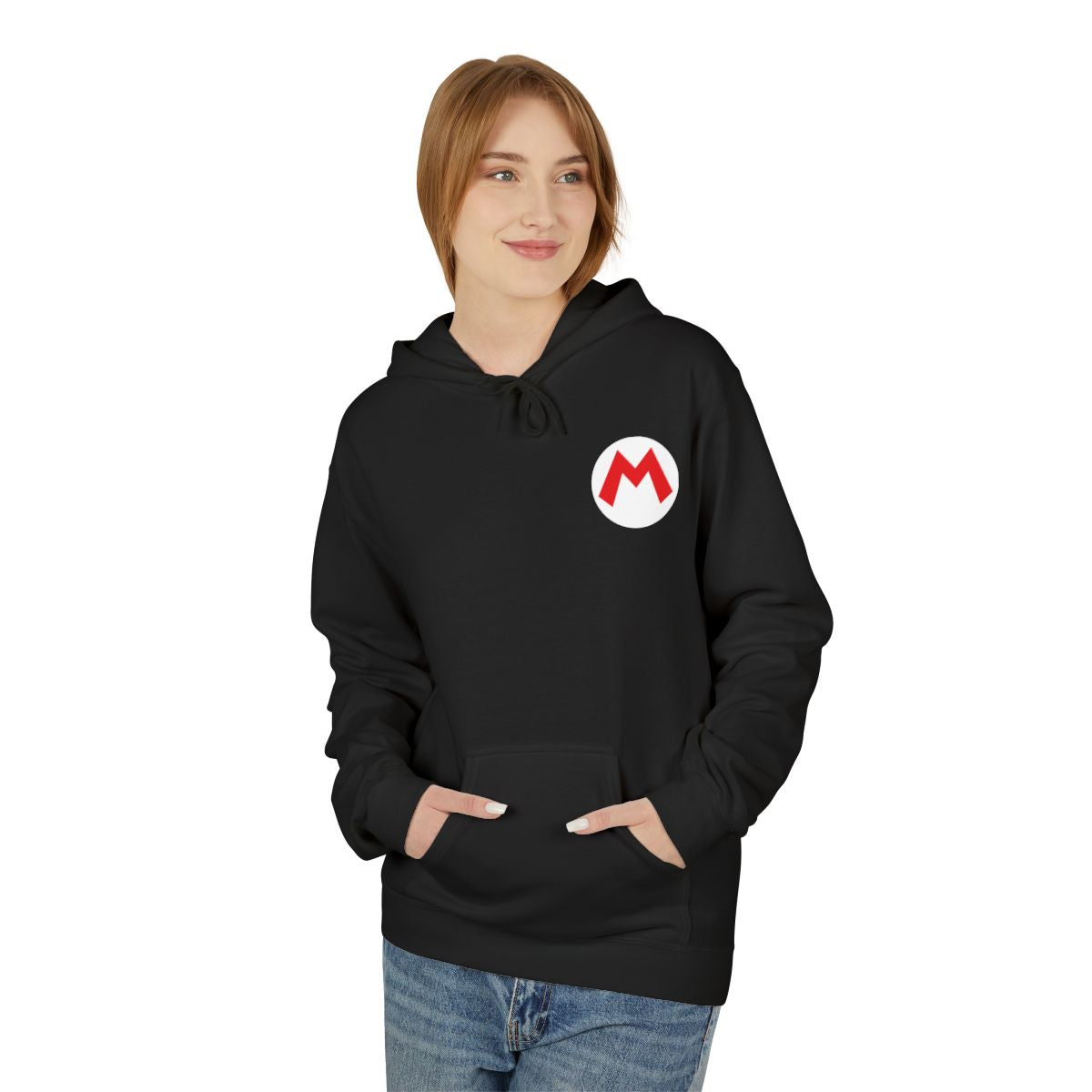 Sweat Super Mario Logo M