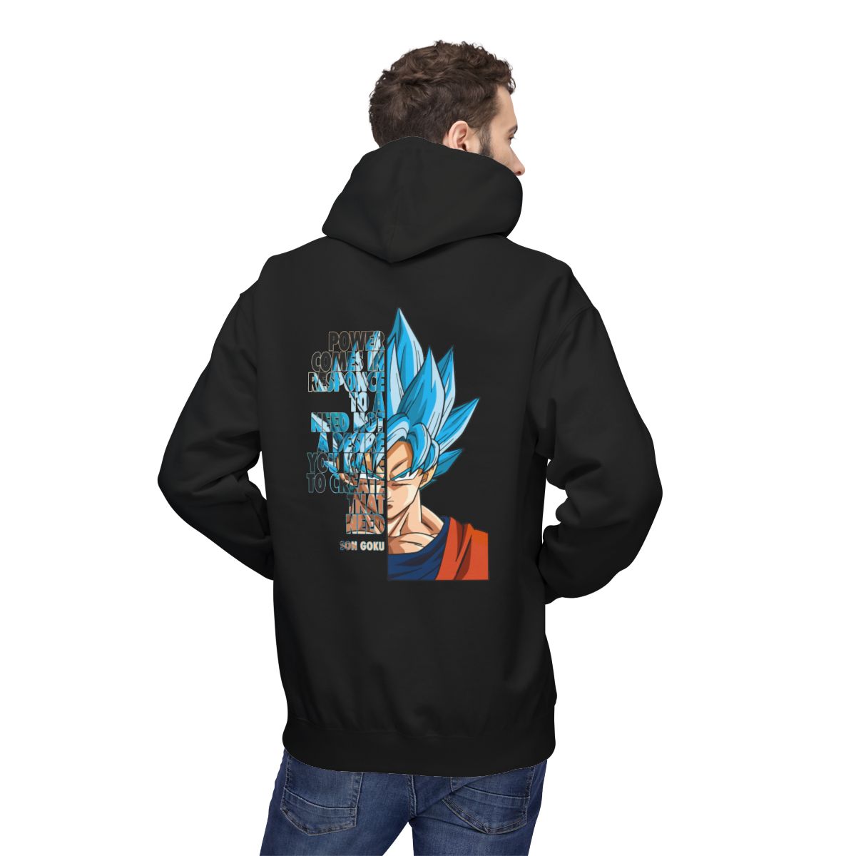Sweat Dragon ball Son Goku