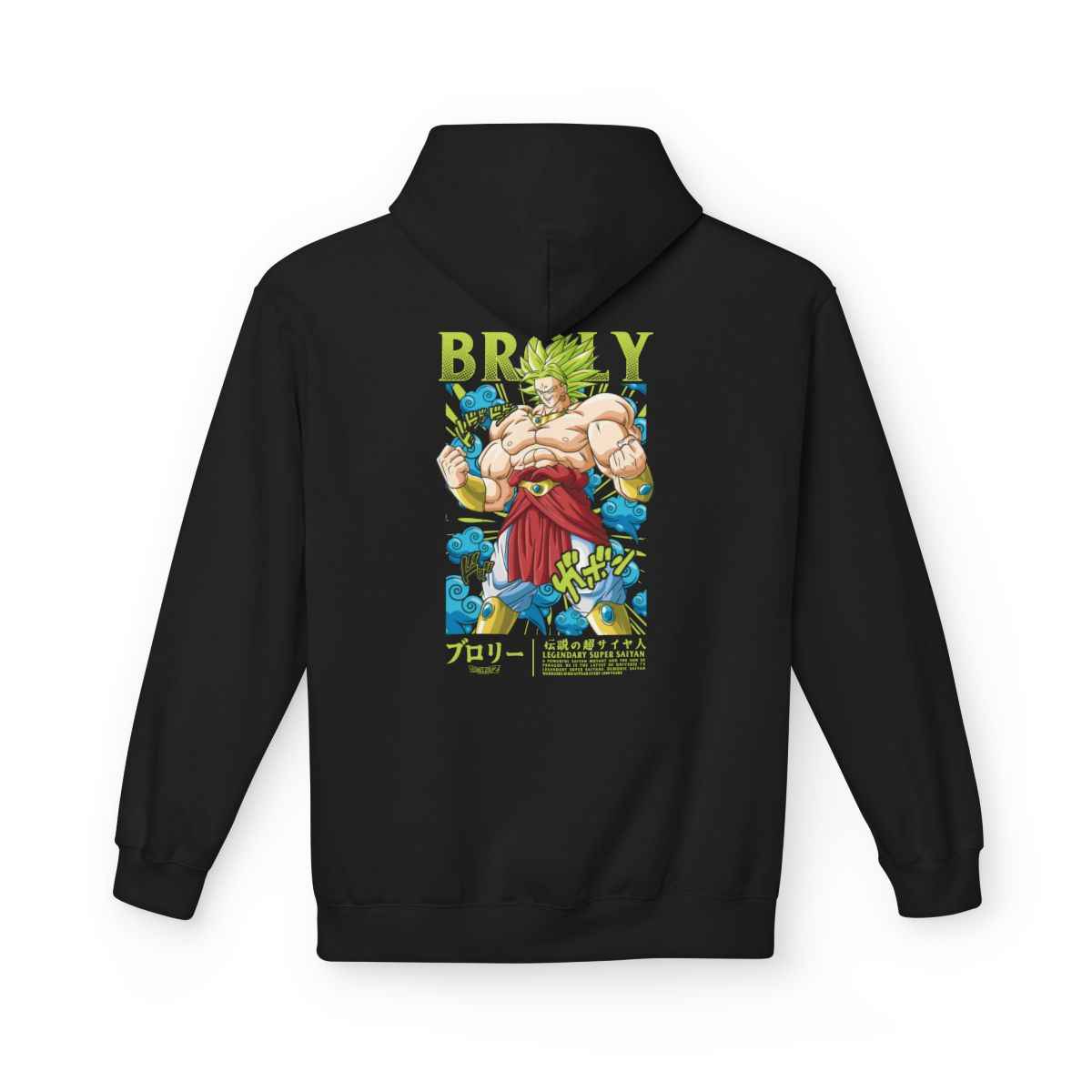Sweat Dragon Ball – Broly