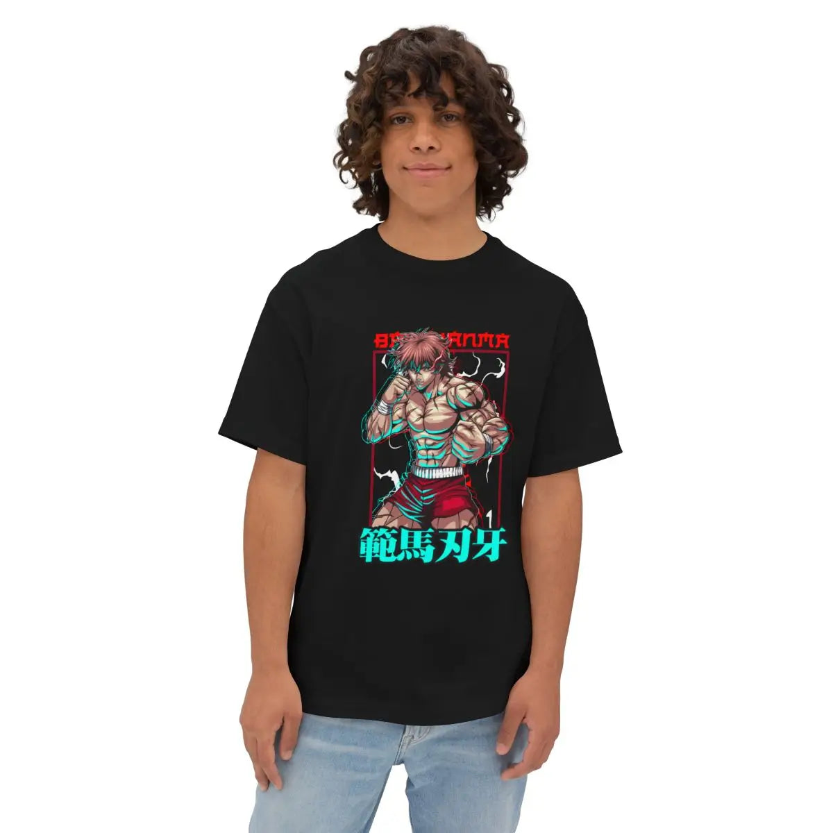 T-shirt Baki Hanma – The Grappler