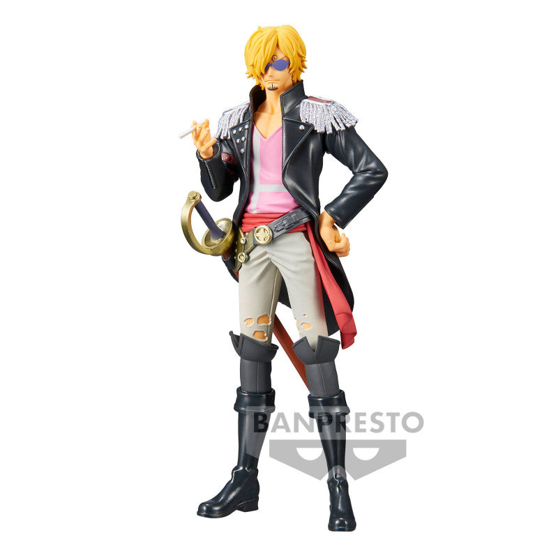 Figurine One Piece Sanji DXF The Grandline Men Film Red Vol.4