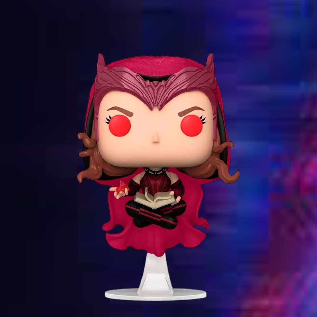 Figurine POP Marvel WandaVision Scarlet Witch