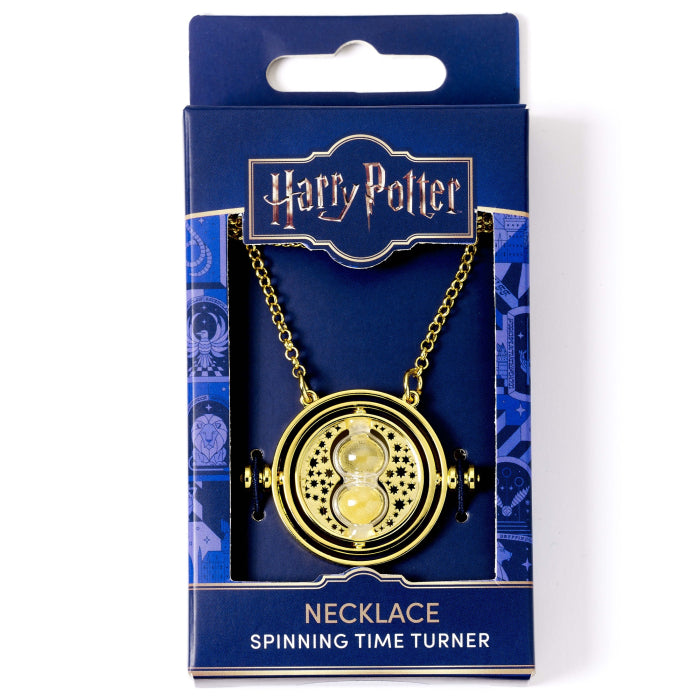 Collier Harry Potter retourneur de temps rotatif