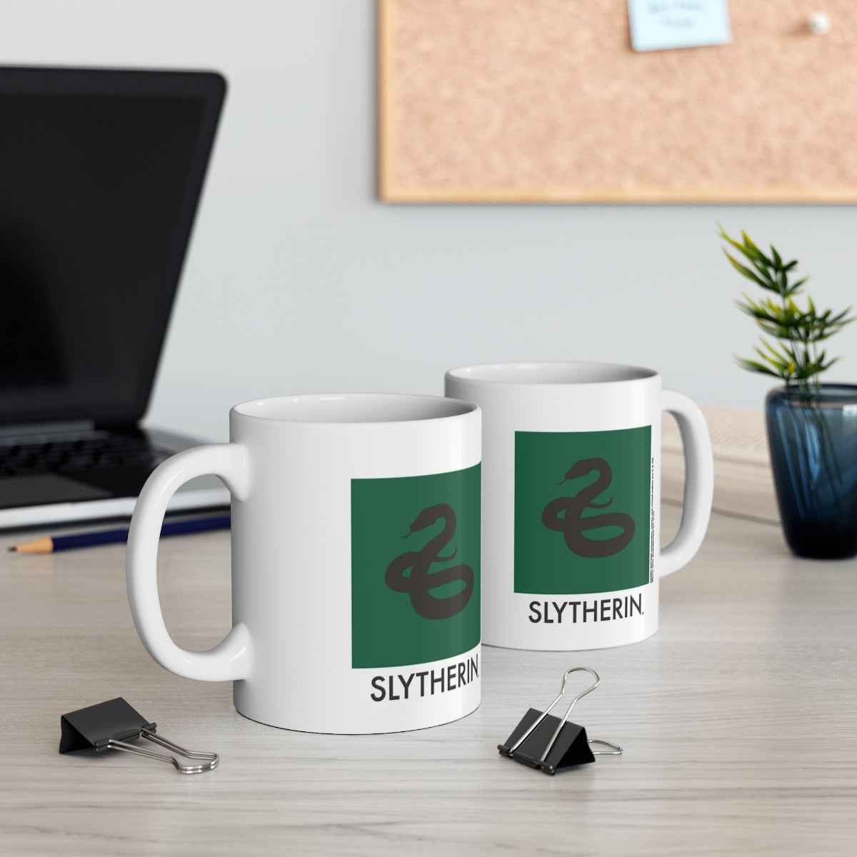 Mug Harry Potter Serpentard