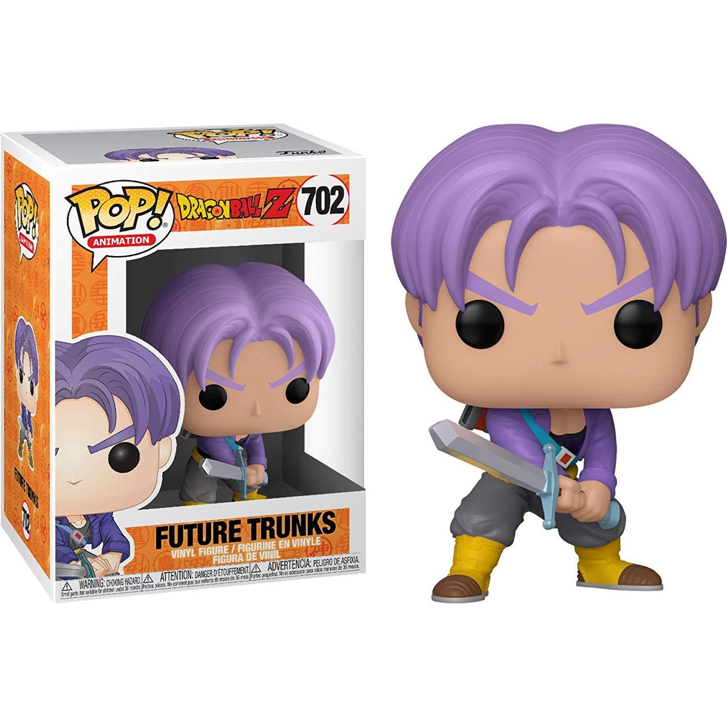 Figurine POP Dragon Ball Z Trunks - Geek Store