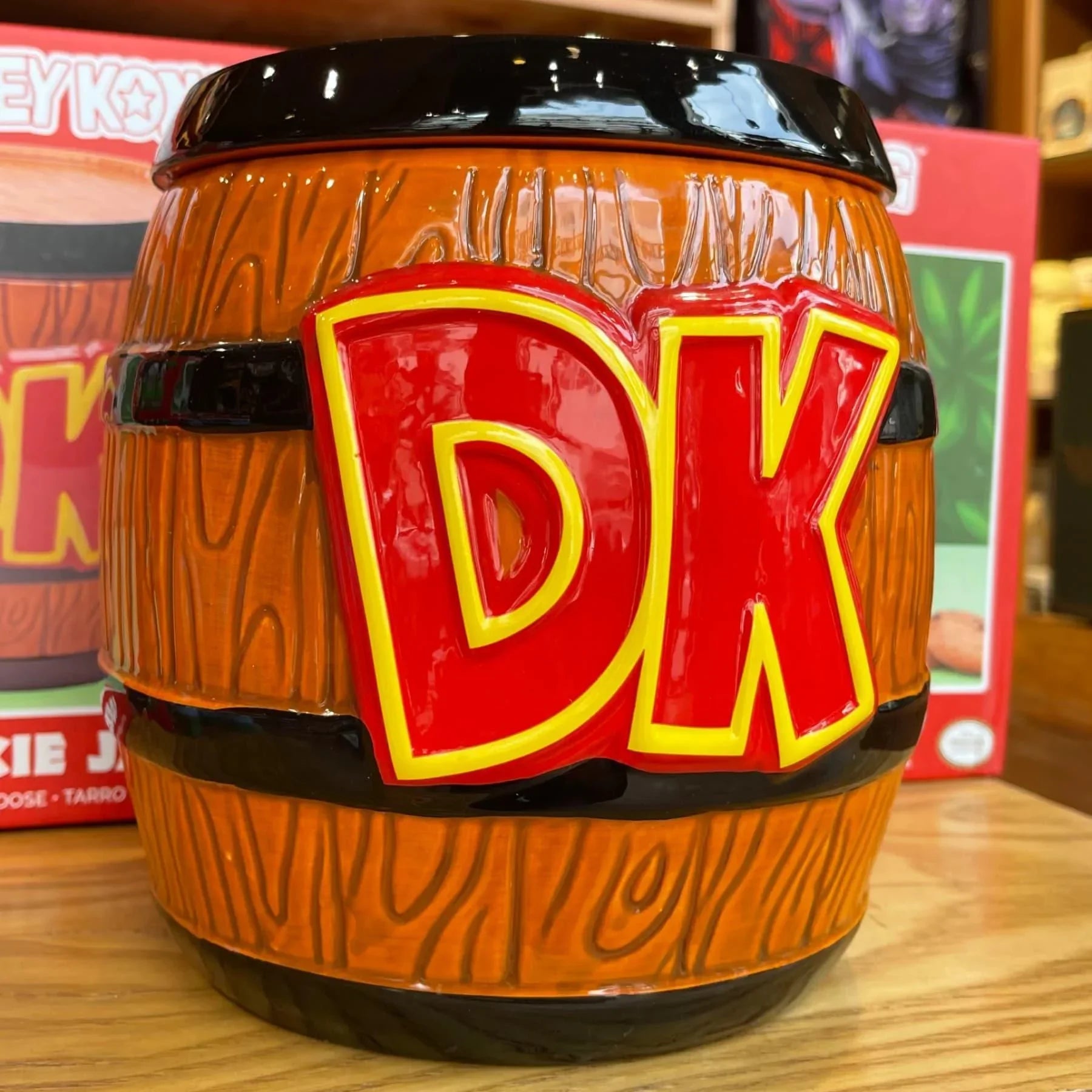 Boîte à Cookies Nintendo Donkey Kong Geek Store