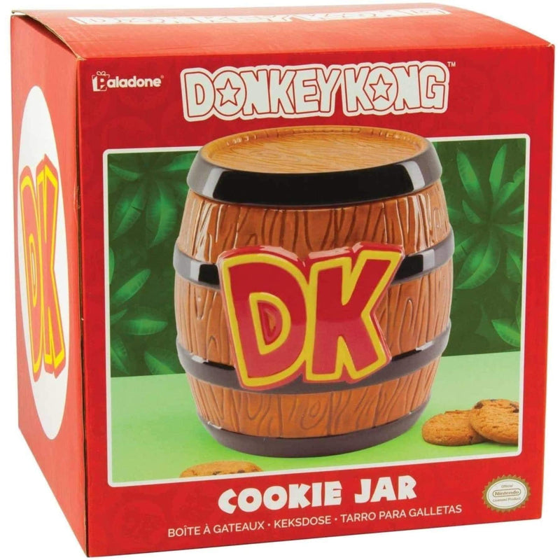Boîte à Cookies Nintendo Donkey Kong Geek Store