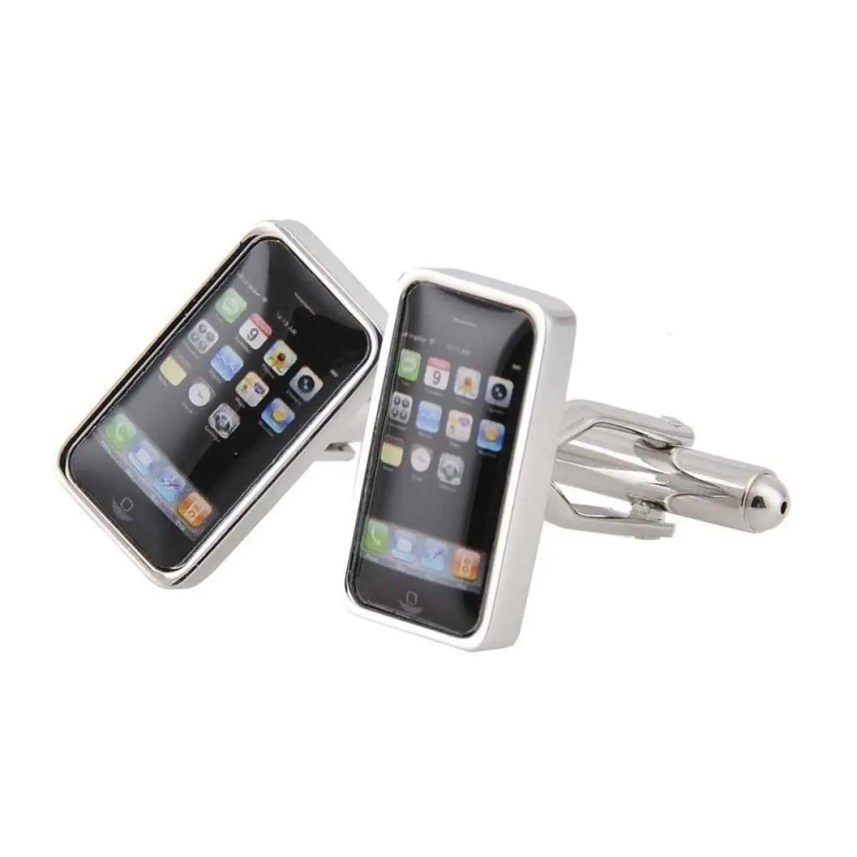 Bouton de Manchette iPhone Geek Store
