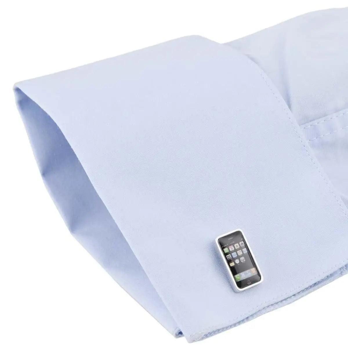 Bouton de Manchette iPhone Geek Store
