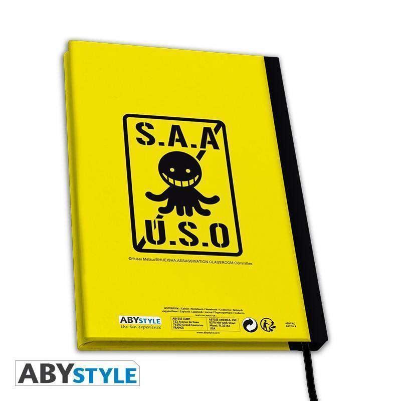 Carnet de Notes Assassination Classroom Koro-sensei - Geek Store
