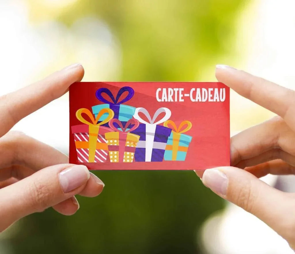 Carte-cadeau - Geek Store