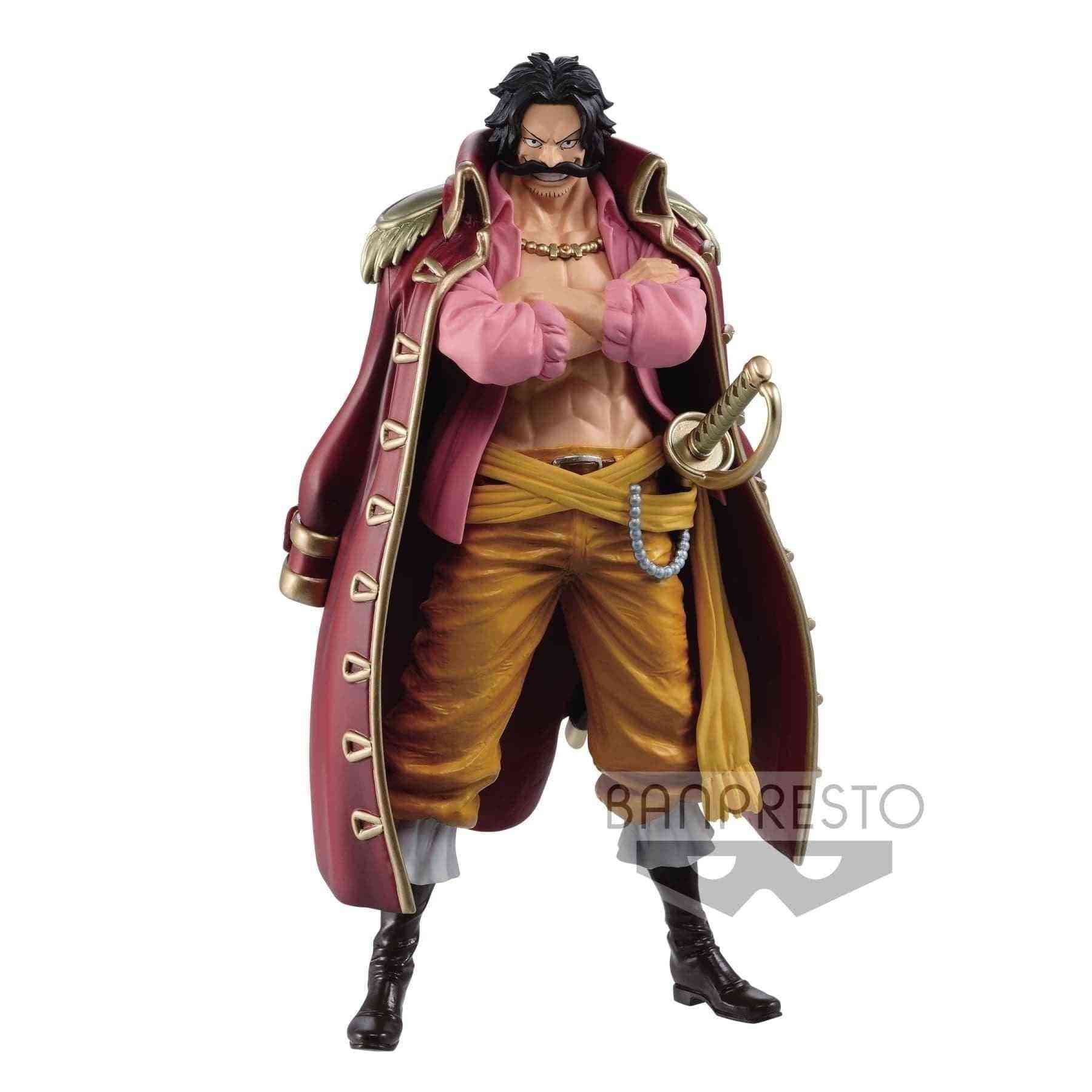 Figurine One Piece - Wano Kuni Gold Roger (Copie) - Geek Store
