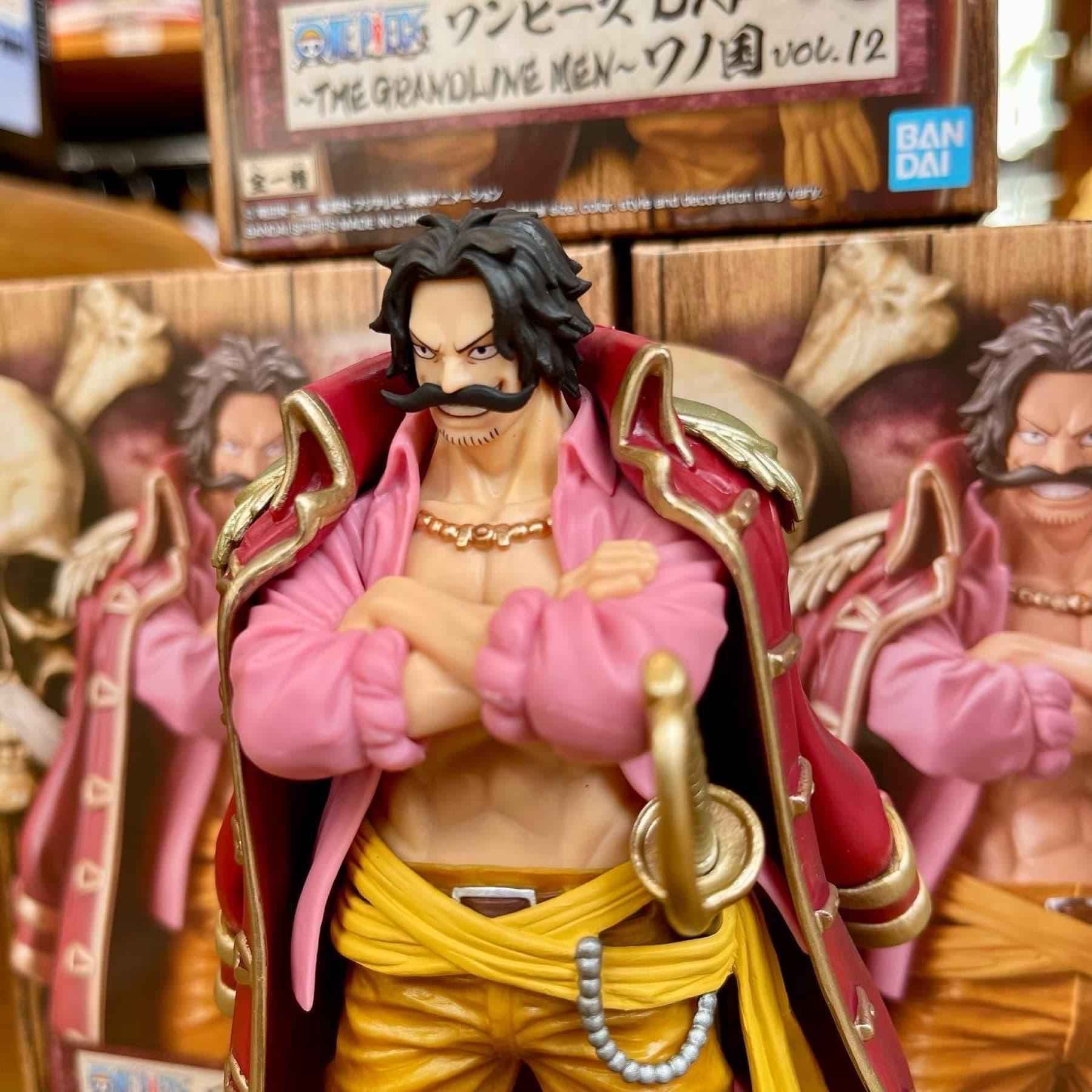 Figurine One Piece - Wano Kuni Gold Roger (Copie)