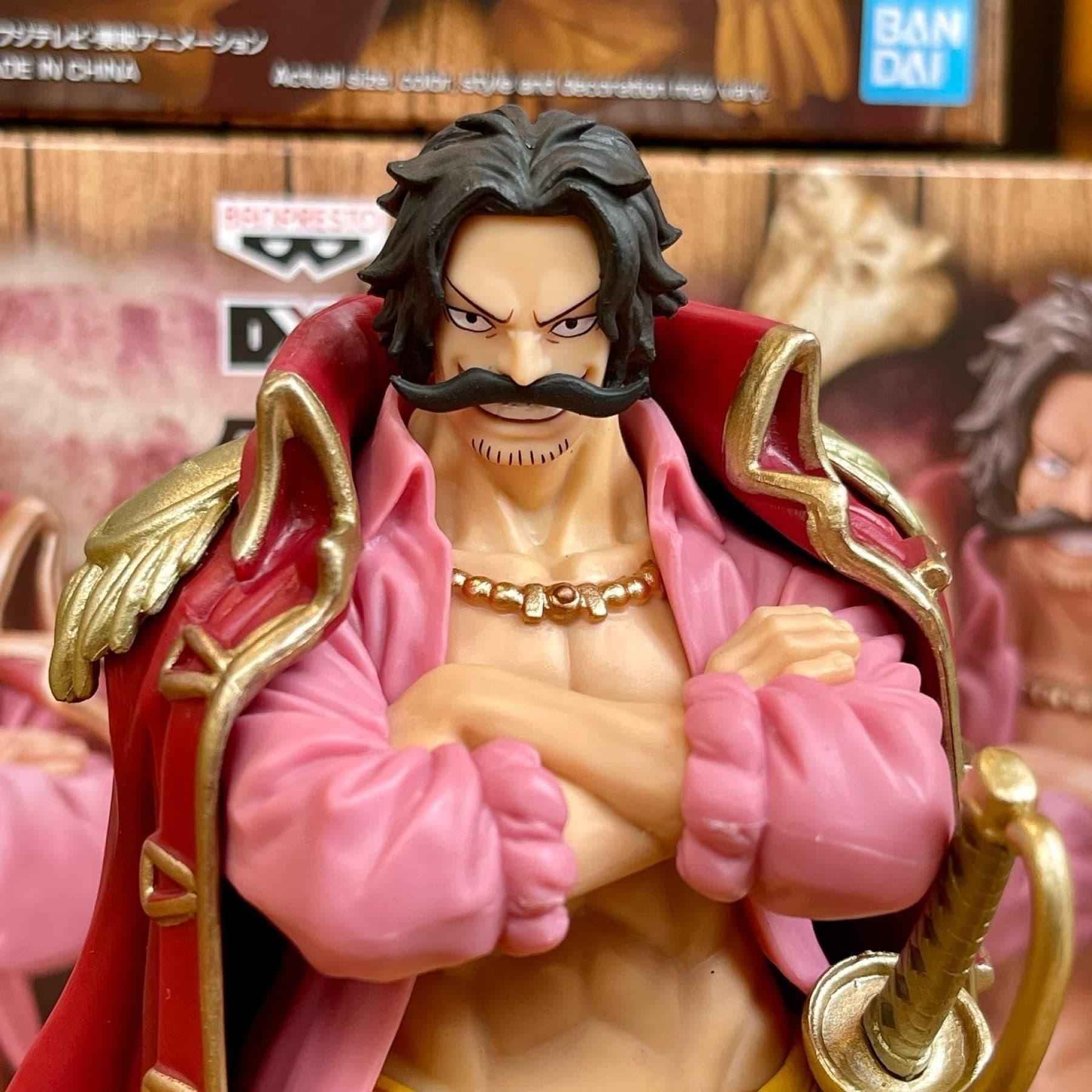 Figurine One Piece - Wano Kuni Gold Roger (Copie)