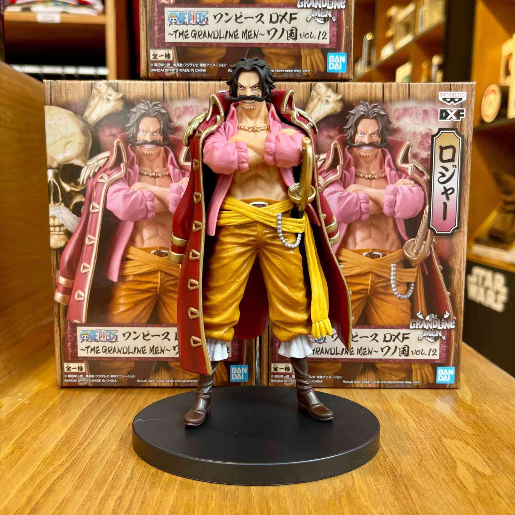 Figurine One Piece - Wano Kuni Gold Roger (Copie) - Geek Store