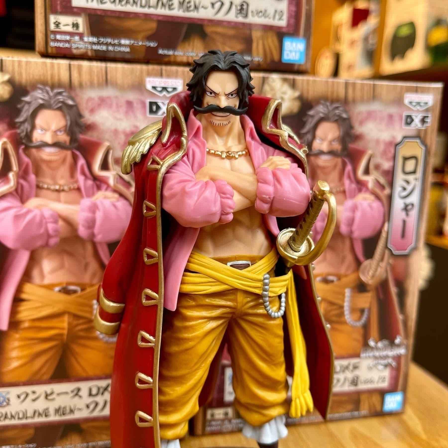 Figurine One Piece - Wano Kuni Gold Roger (Copie)