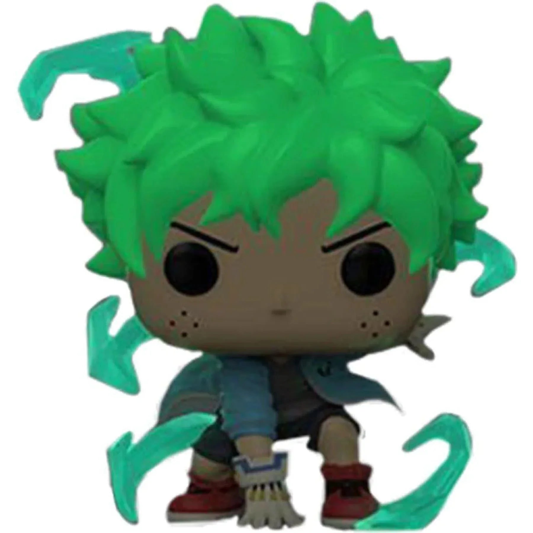 Figurine POP Animation My Hero Academia Deku with Gloves Glow US Exclusive Geek Store