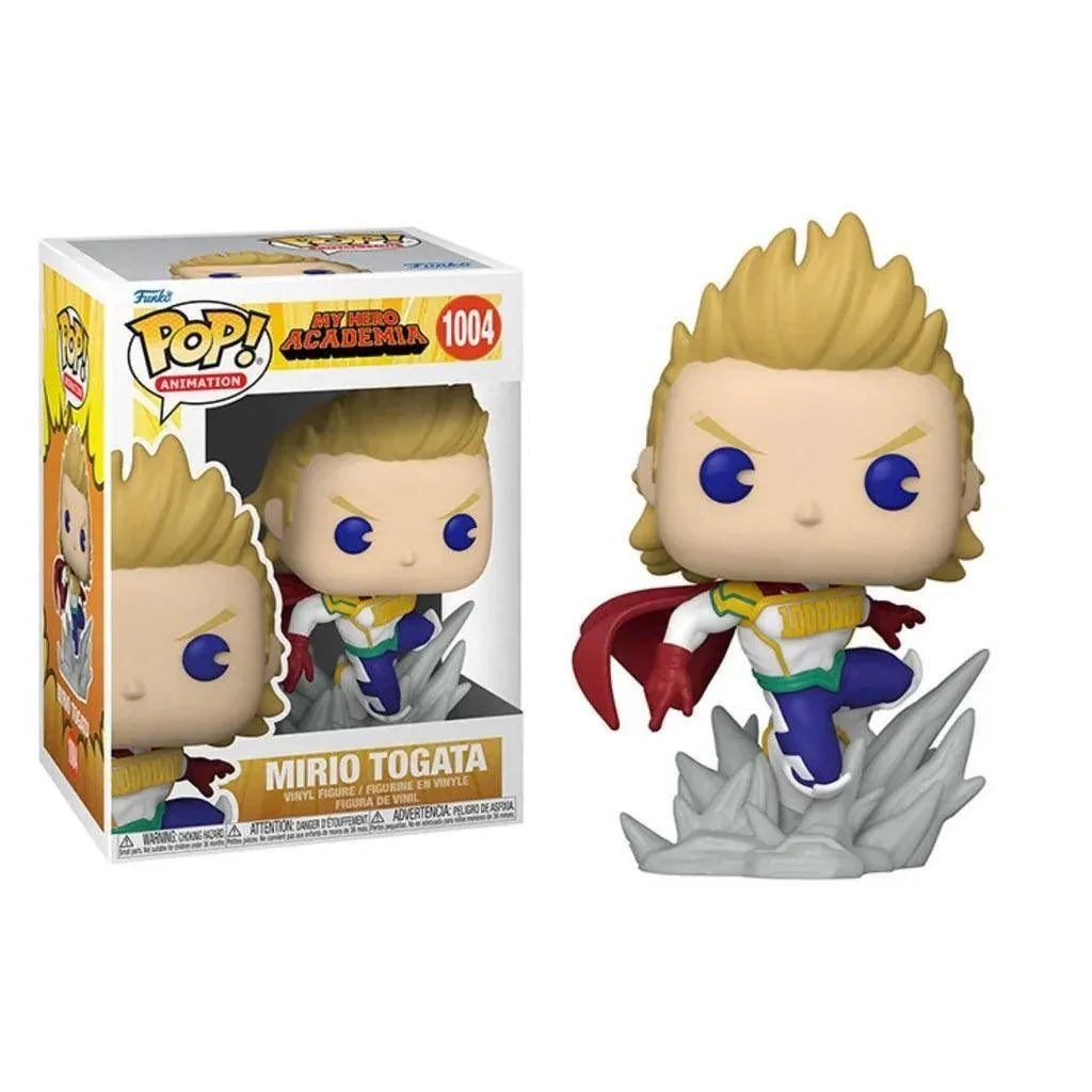 Figurine POP Animation My Hero Academia Mirio in Hero Costume Geek Store