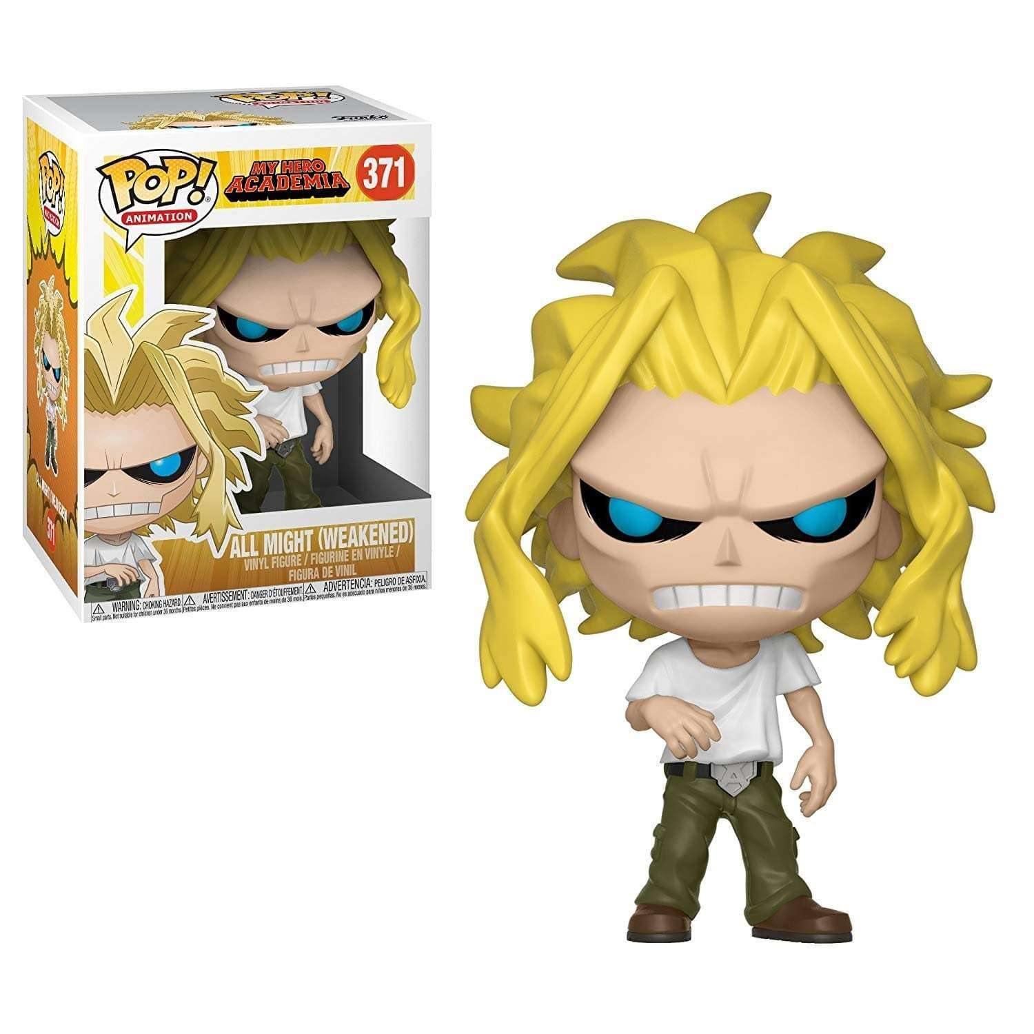 Figurine POP Animation My Hero Academia S2 All Might (Weakened)