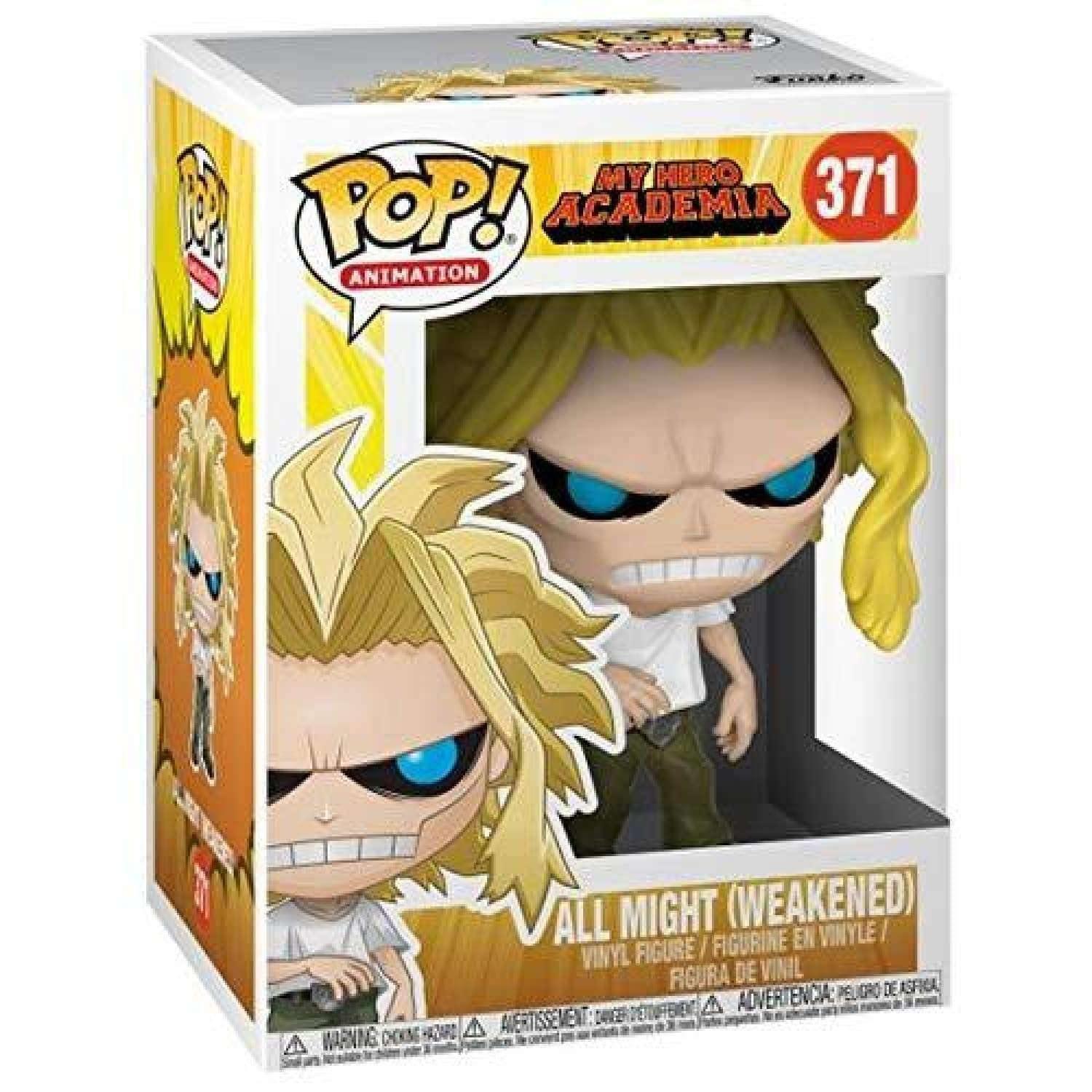 Figurine POP Animation My Hero Academia S2 All Might (Weakened)