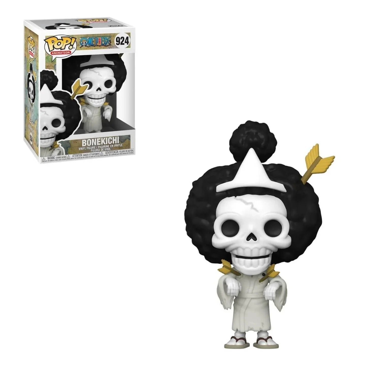 Figurine POP Animation One Piece - Brook - Geek Store