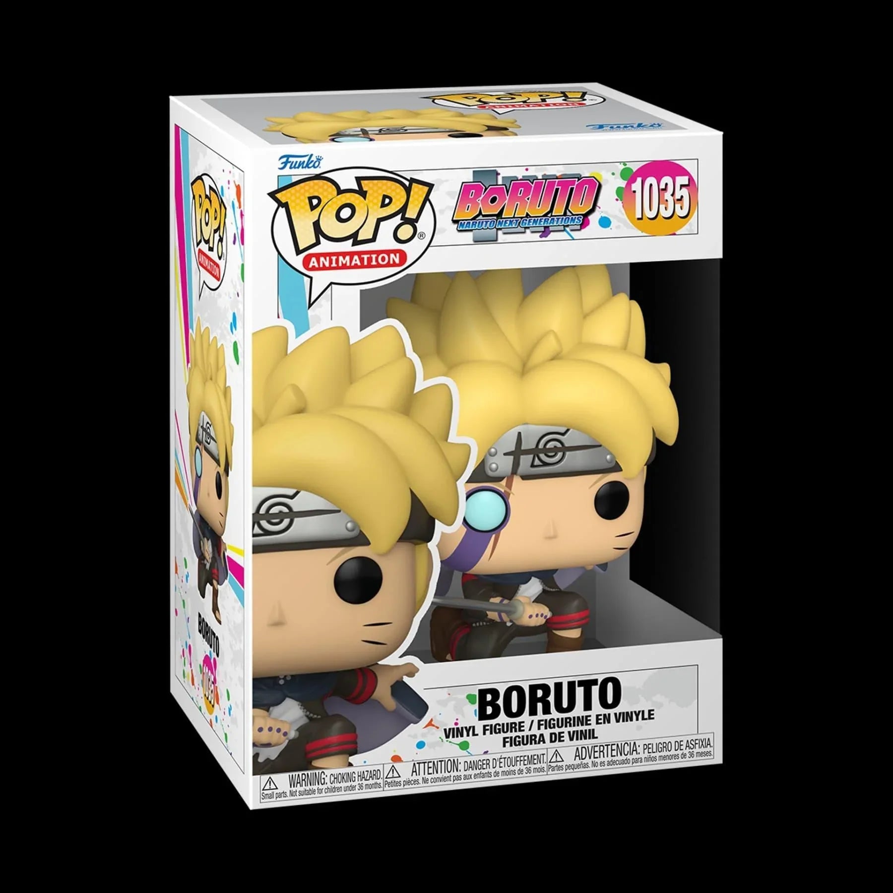 Figurine POP Anime Boruto Uzumaki With Marks