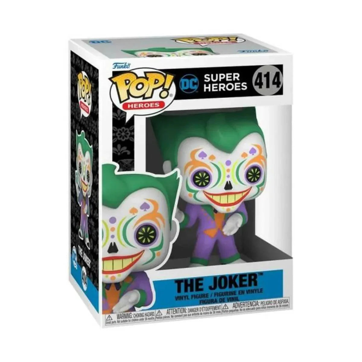 Figurine POP DC Comics Dia De Los Joker - Geek Store