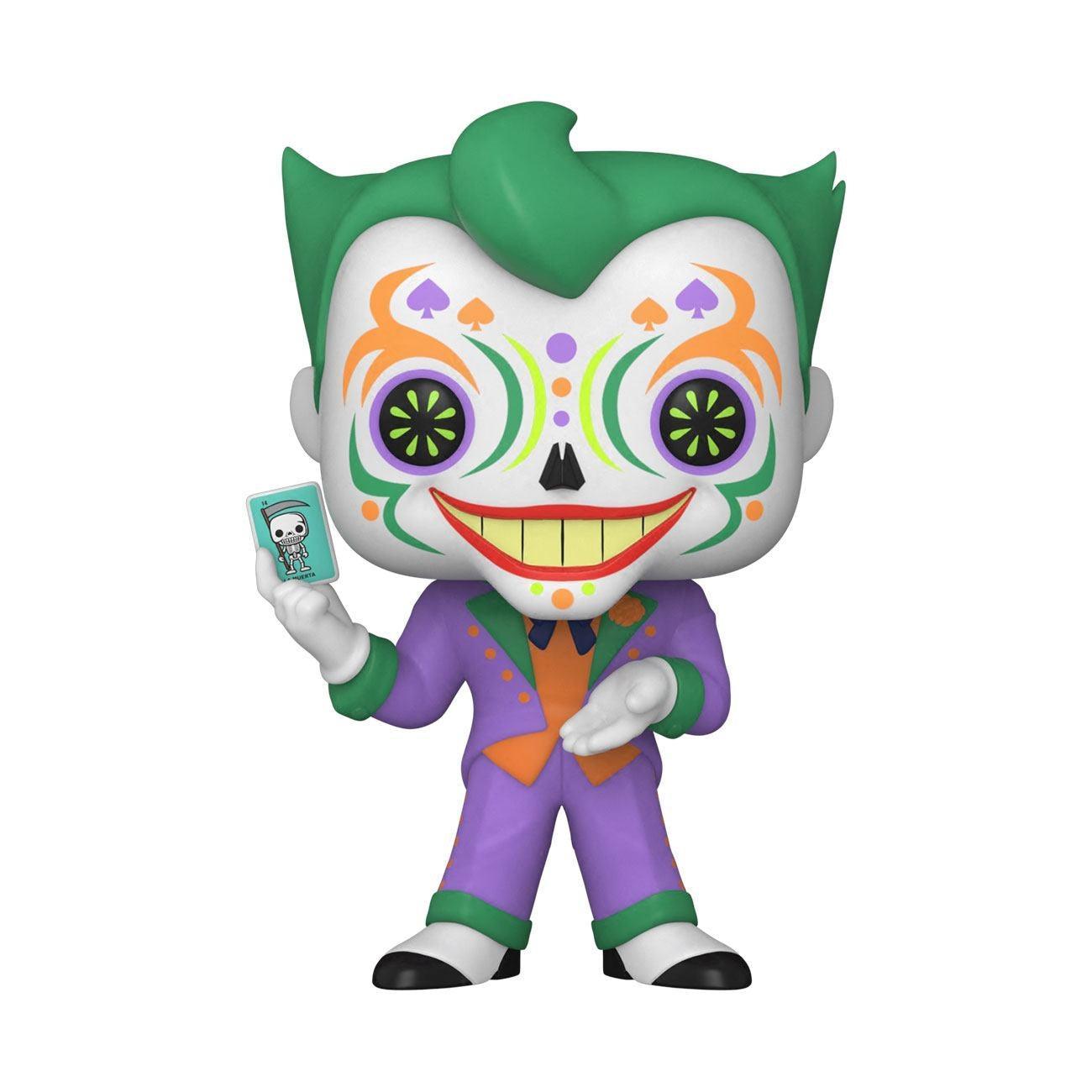 Figurine POP DC Comics Dia De Los Joker Geek Store