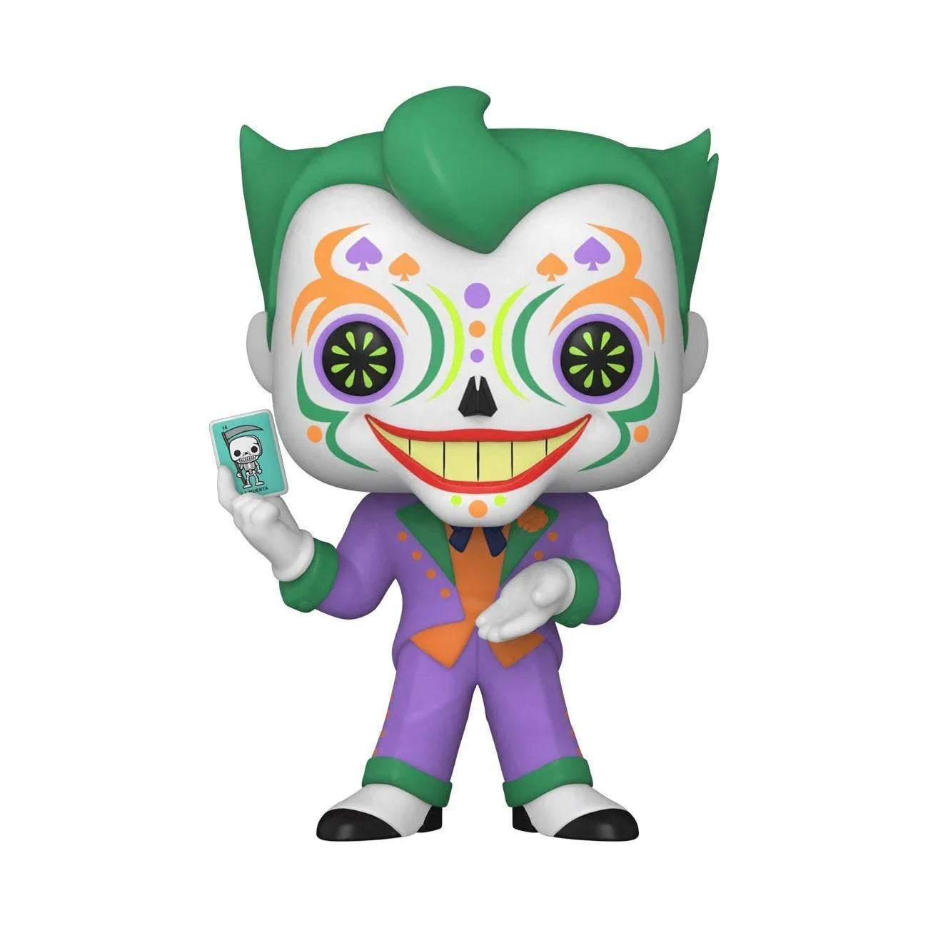 Figurine POP DC Comics Dia De Los Joker - Geek Store