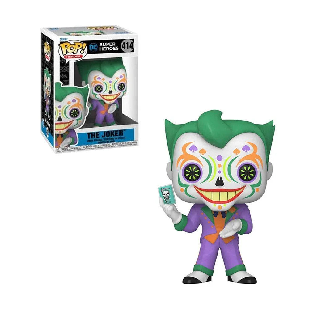 Figurine POP DC Comics Dia De Los Joker - Geek Store