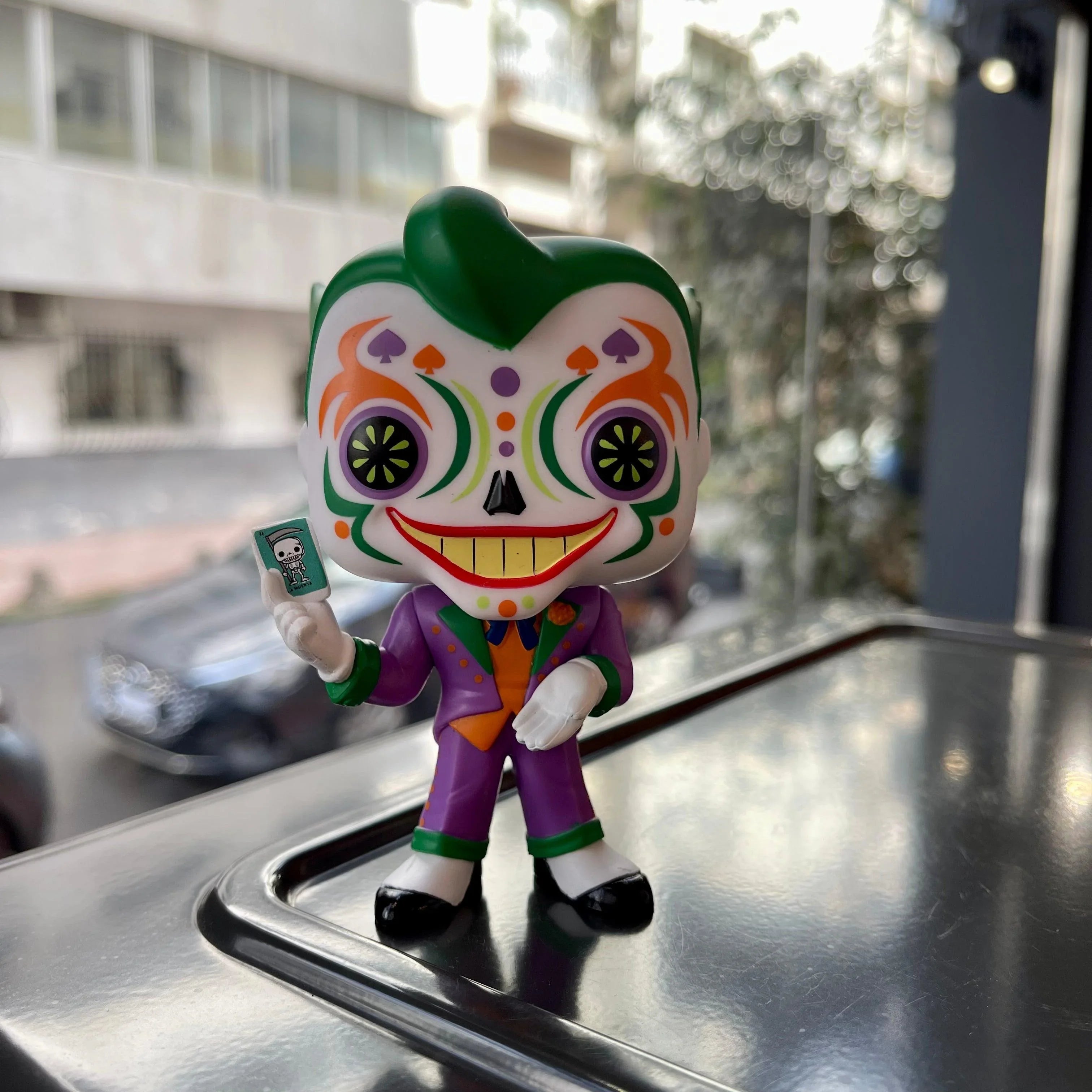 Figurine POP DC Comics Dia De Los Joker - Geek Store