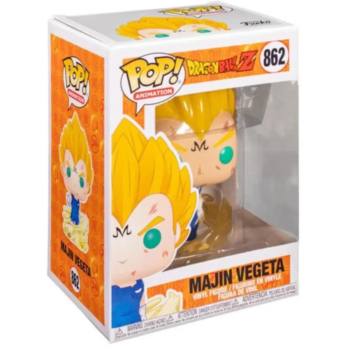 Figurine POP Dragon Ball Z Majin Vegeta Geek Store