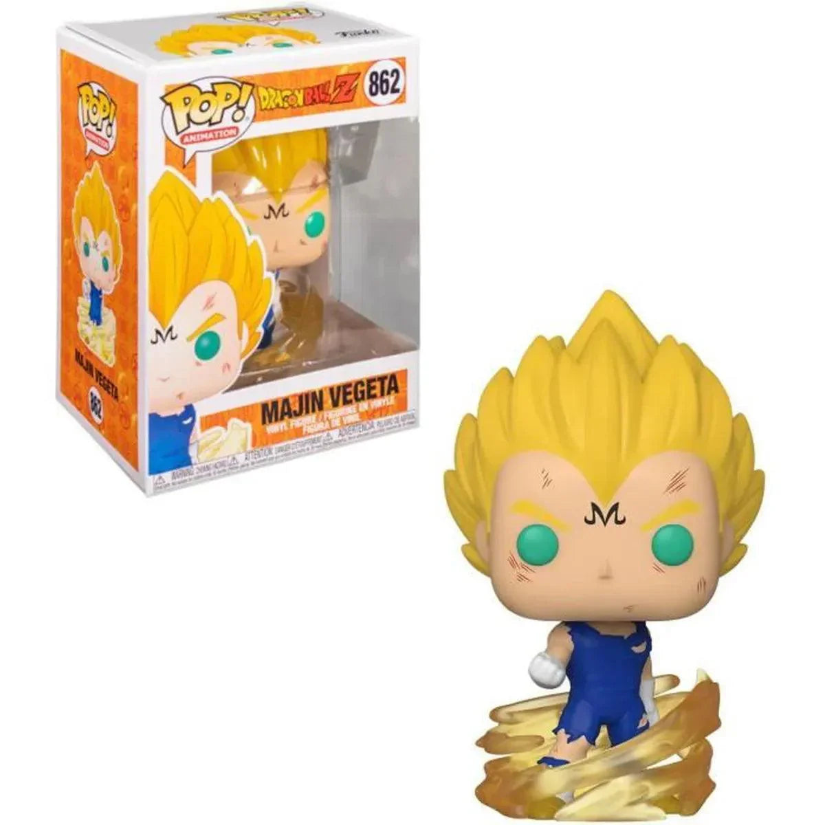 Figurine POP Dragon Ball Z Majin Vegeta