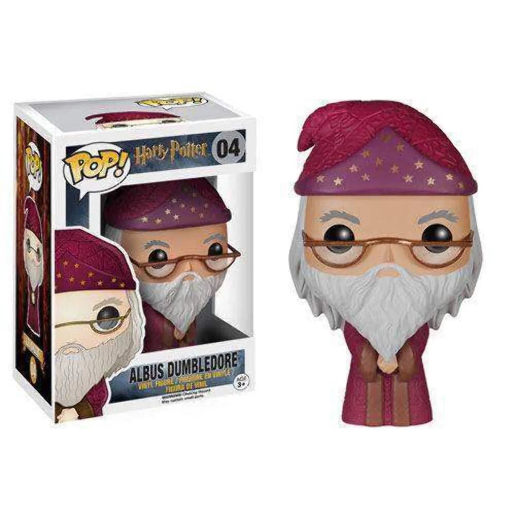 Figurine POP Harry Potter - Albus Dumbledore - Geek Store