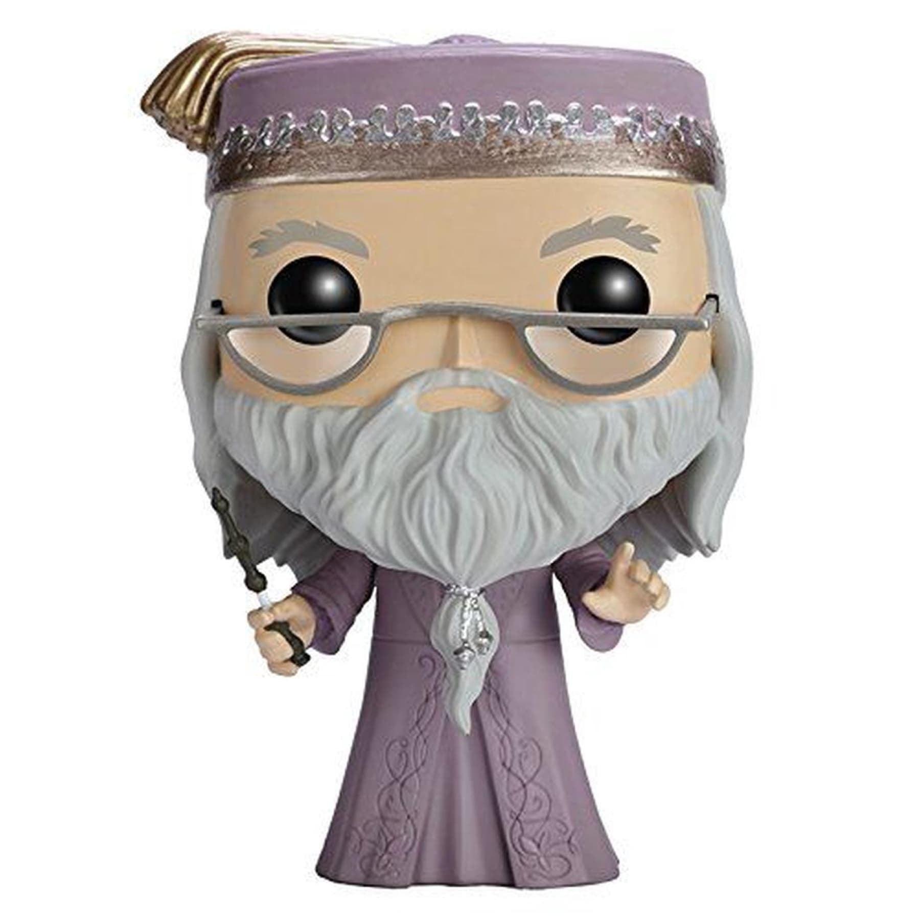 Figurine POP Harry Potter - Dumbledore avec baguette magique