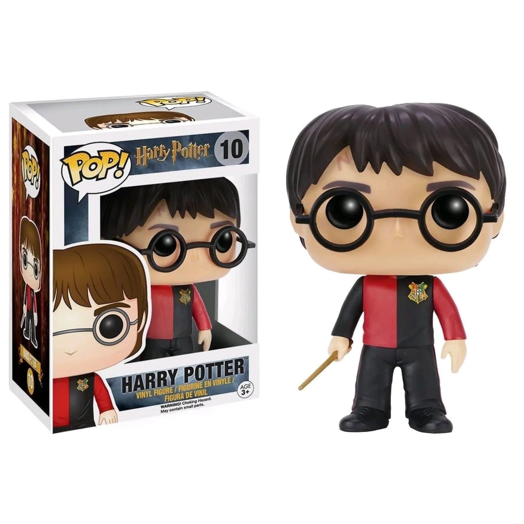 Figurine POP Harry Potter Harry Triwizard - Geek Store
