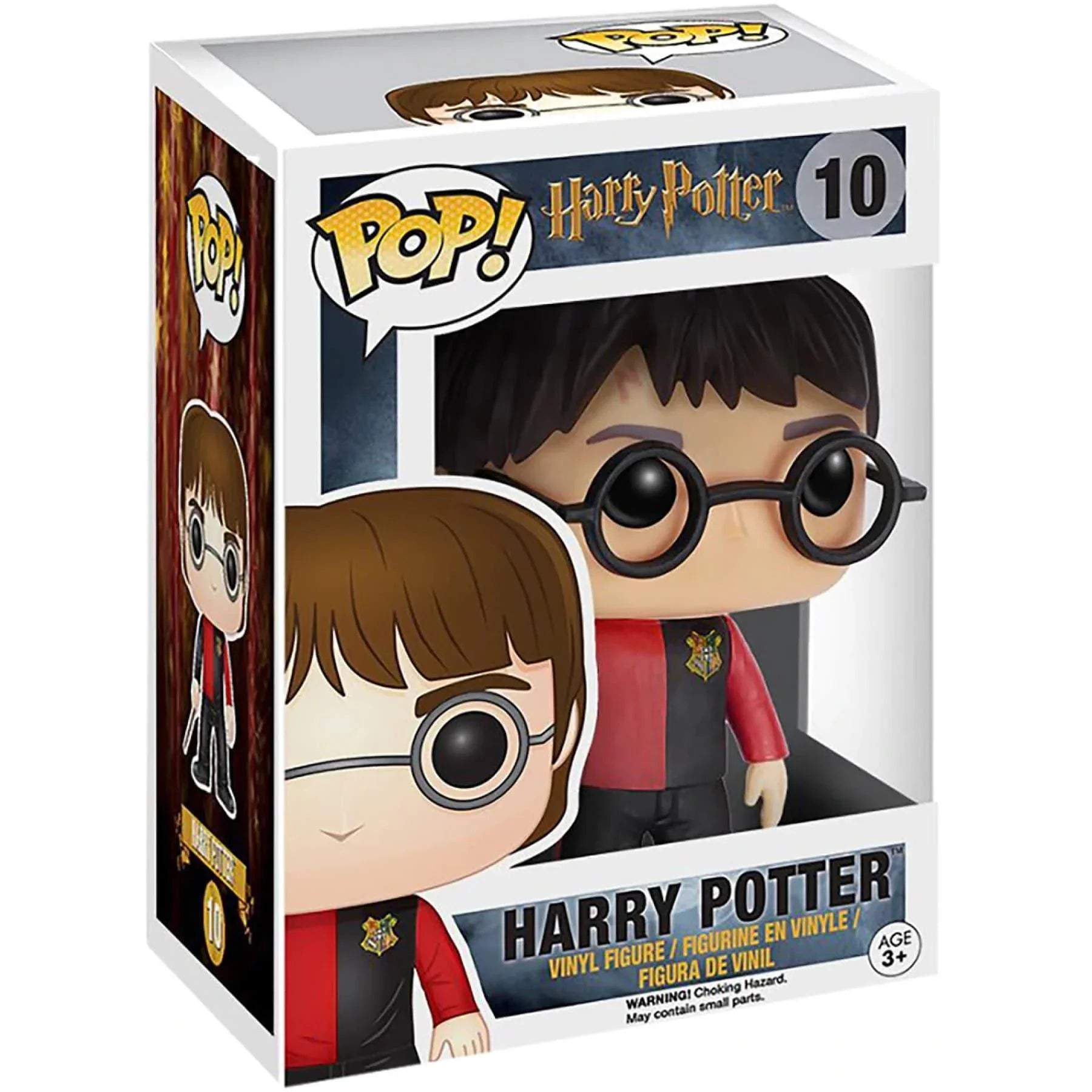 Figurine POP Harry Potter Harry Triwizard - Geek Store