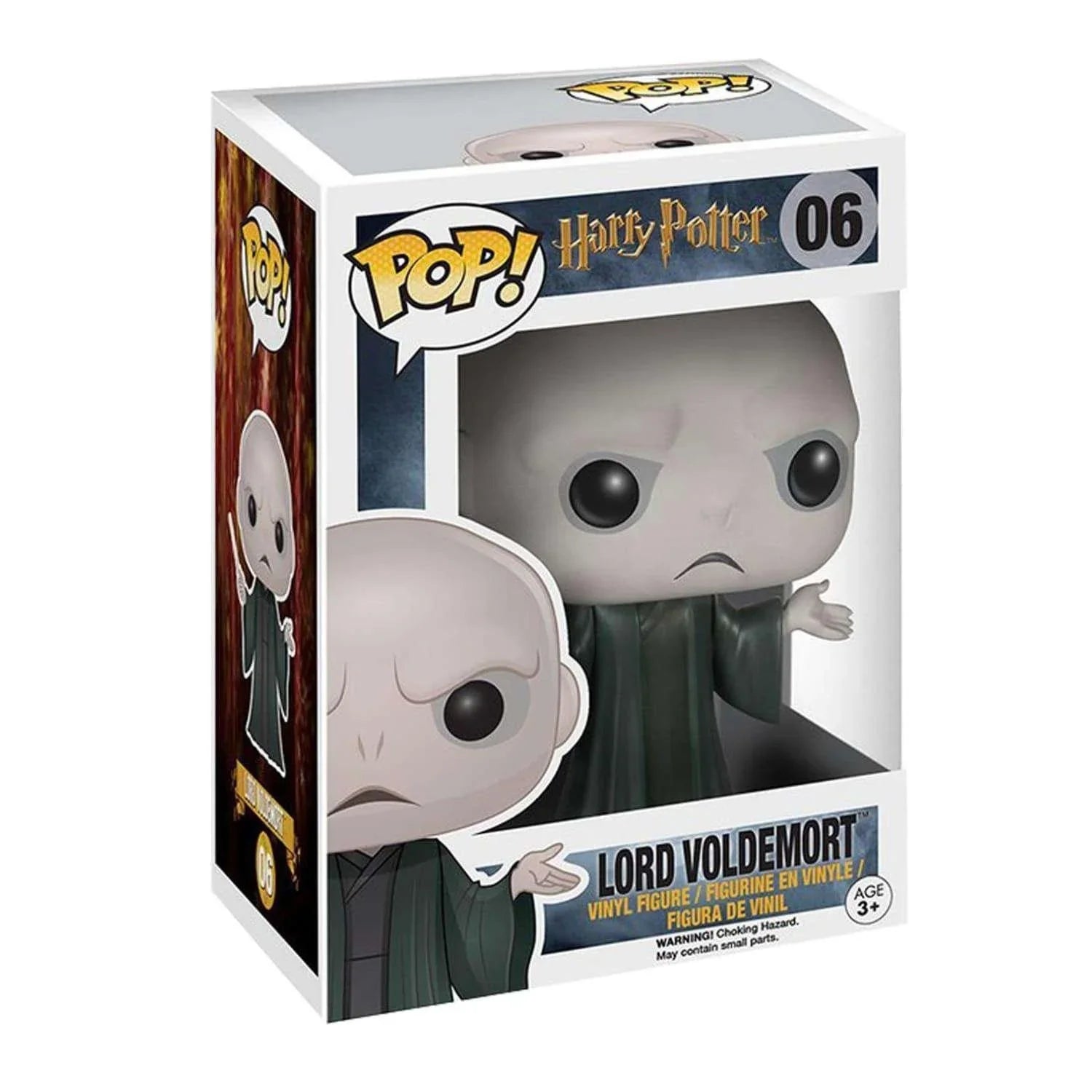 Figurine POP Harry Potter Lord Voldemort - Geek Store