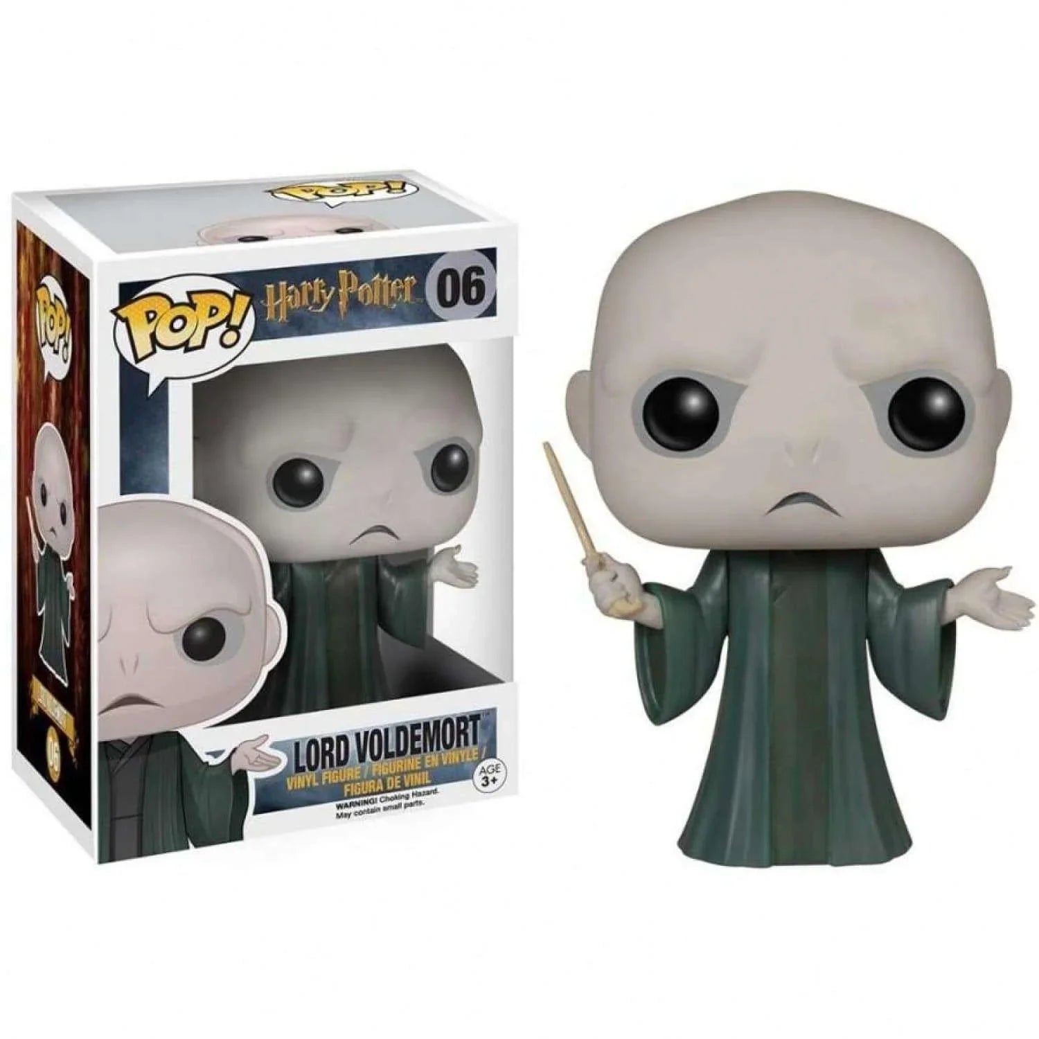 Figurine POP Harry Potter Lord Voldemort - Geek Store