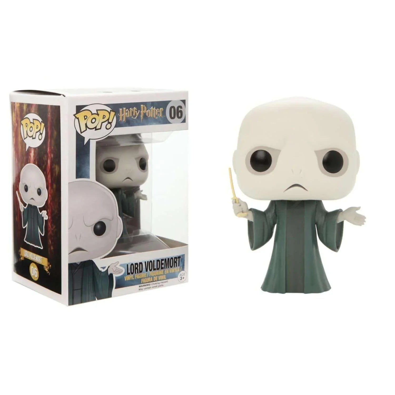 Figurine POP Harry Potter Lord Voldemort