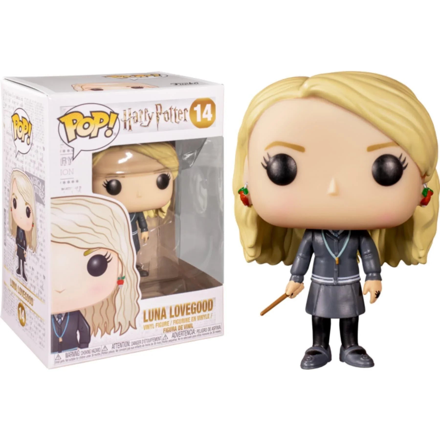 Figurine POP Harry Potter Luna Lovegood - Geek Store