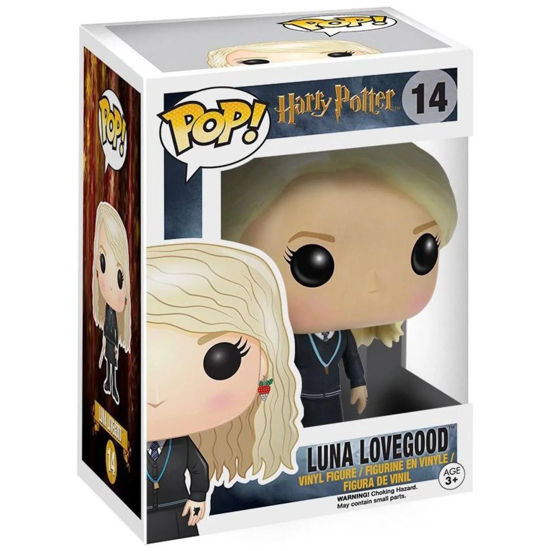 Figurine POP Harry Potter Luna Lovegood - Geek Store