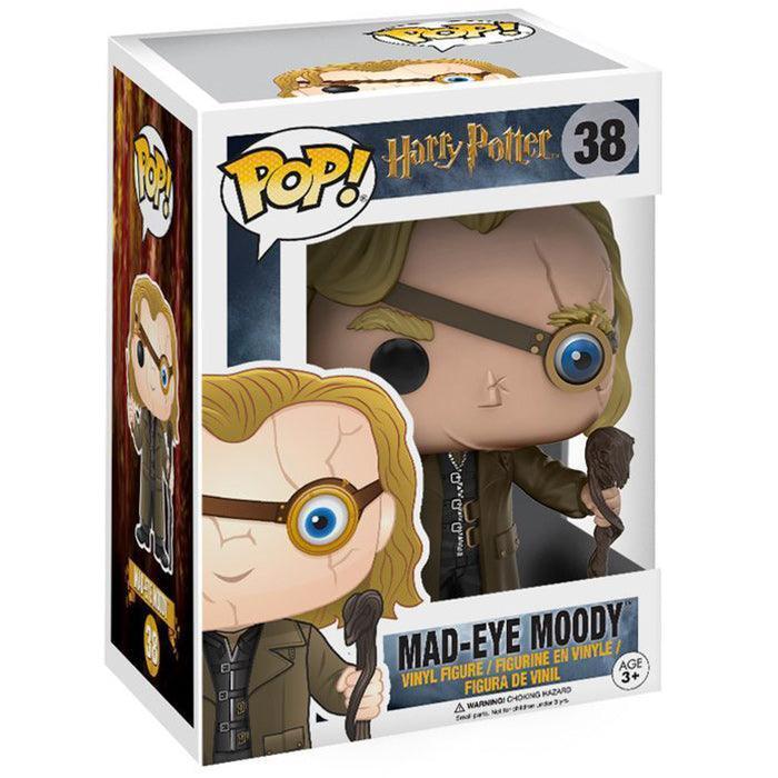Figurine POP Harry Potter Maugrey Fol-Œil